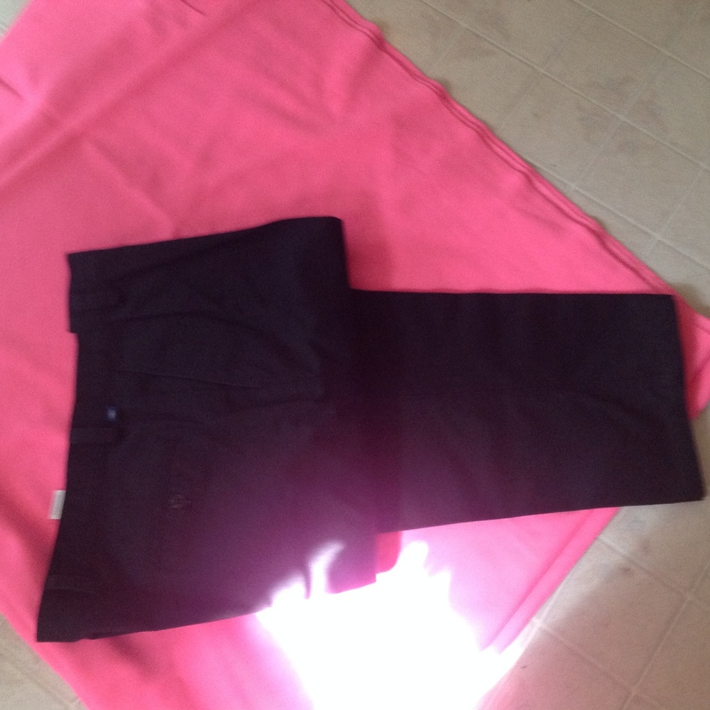 Mens Dockers Black Pant